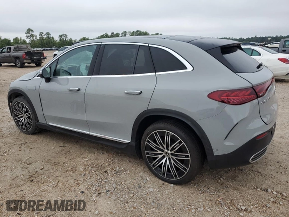 2023 Mercedes-Benz EQE 350+ z VIN 4JGGM2BB7PA013809, wystawiony jako Copart lot #69817004 z przebiegiem 3980 mil mil oraz Tytuł czysty. Historia ofert i sprzedaży dostępna na DreamBid. Obrazek 2.