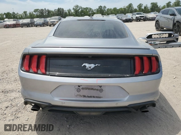 2023 Ford Mustang EcoBoost z VIN 1FA6P8TH9P5105662, wystawiony jako Copart lot #53302465 z przebiegiem 31 107 mil mil oraz Szkoda całkowita • Salvage title. Historia ofert i sprzedaży dostępna na DreamBid. Obrazek 6.