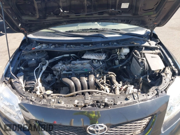 2010 Toyota Corolla with VIN 1NXBU4EE8AZ375939, listed as a IAAI auction lot 42680023 with 145,736 mi miles and . Bid and sale history available at DreamBid. Image 10.