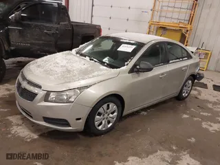 2013 Chevrolet Cruze LS with VIN 1G1PA5SH9D7224482, listed as a IAAI auction lot 41526451 with 243,367 mi miles. Bid and sale history available at carsss.com. Image 16.
