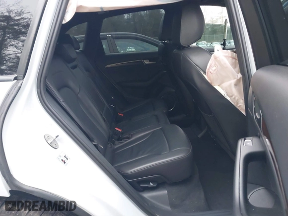 2016 Audi Q5 Premium Plus with VIN WA1D7AFP7GA151732, listed as a IAAI auction lot 41054067 with 129,499 mi miles. Bid and sale history available at carsss.com. Image 8.