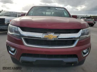 2017 Chevrolet Colorado 2WD LT with VIN 1GCGSCEAXH1291947, listed as a Copart auction lot 76327134 with 41,221 mi miles and Salvage Title. Bid and sale history available at carsss.com. Image 5.