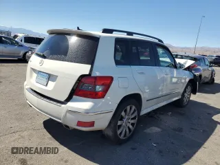 2011 Mercedes-Benz GLK GLK 350 with VIN WDCGG5GB6BF674436, listed as a Copart auction lot 50502235 with Not Provided miles and Salvage Title. Bid and sale history available at carsss.com. Image 3.