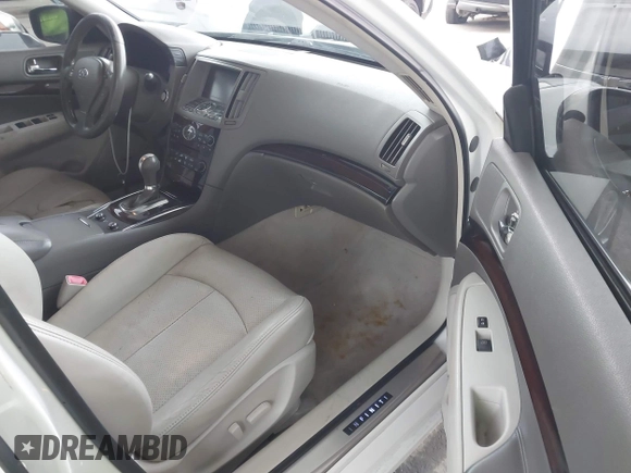 2013 Infiniti G37 Journey with VIN JN1CV6AP1DM712399, listed as a IAAI auction lot 42052509 with 180,182 mi miles and . Bid and sale history available at DreamBid. Image 5.