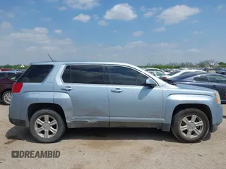 2015 GMC Terrain SLE z VIN 2GKALMEK6F6166427, wystawiony jako IAAI lot #42056662 z przebiegiem 100 957 mil mil oraz . Historia ofert i sprzedaży dostępna na DreamBid. Obrazek 13.