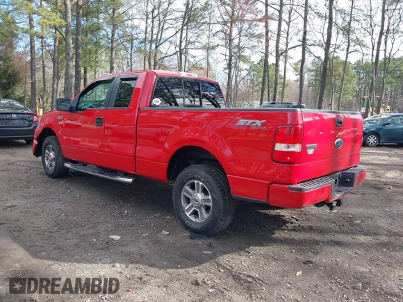 2008 Ford F-150 STX with VIN 1FTRX14W58KE95819, listed as a IAAI auction lot 41867180 with 161,070 mi miles. Bid and sale history available at carsss.com. Image 3.
