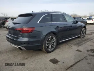 2018 Audi allroad Prestige with VIN WA19NAF44JA207201, listed as a Copart auction lot 44395125 with 104,060 mi miles and Clean Title. Bid and sale history available at carsss.com. Image 3.