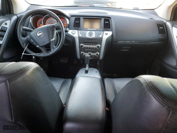 2009 Nissan Murano SL with VIN JN8AZ18U79W019196, listed as a Copart auction lot 87455414 with 195,989 mi miles and Non Repairable. Bid and sale history available at carsss.com. Image 8.