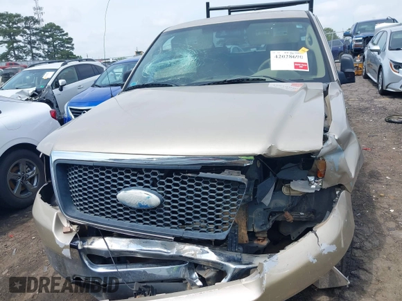 2008 Ford F-150 STX with VIN 1FTRX12W98FA87948, listed as a IAAI auction lot 42028690 with 187,182 mi miles and . Bid and sale history available at DreamBid. Image 12.
