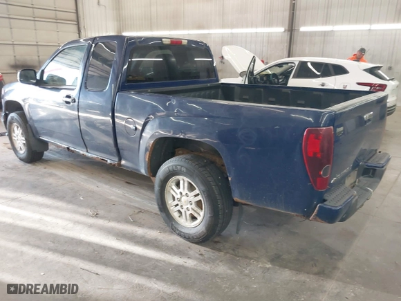2011 Chevrolet Colorado LT w/1LT with VIN 1GCJTCF98B8116134, listed as a IAAI auction lot 40813376 with 138,461 mi miles. Bid and sale history available at carsss.com. Image 3.