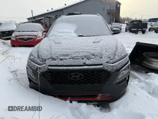 2019 Hyundai Kona Limited with VIN KM8K3CA56KU232802, listed as a Copart auction lot 85434644 with 43,707 mi miles and Salvage Title. Bid and sale history available at carsss.com. Image 5.