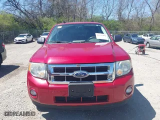 2010 Ford Escape XLT with VIN 1FMCU0D75AKB11394, listed as a IAAI auction lot 42037996 with 150,815 mi miles. Bid and sale history available at carsss.com. Image 12.