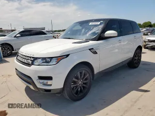 2016 Land Rover Range Rover Sport HSE z VIN SALWR2VF1GA558543, wystawiony jako Copart lot #65744655 z przebiegiem 59 255 mil mil oraz Szkoda całkowita • Salvage title. Historia ofert i sprzedaży dostępna na DreamBid. Obrazek 1.
