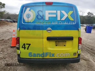 2020 Nissan NV200 S with VIN 3N6CM0KN5LK692065, listed as a Copart auction lot 47119005 with 123,991 mi miles and Salvage title. Bid and sale history available at DreamBid. Image 6.