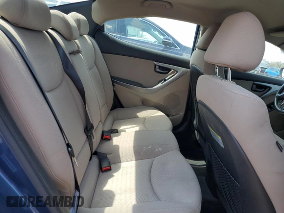 2014 Hyundai Elantra SE z VIN KMHDH4AE3EU095984, wystawiony jako Copart lot #54192135 z przebiegiem 117 551 mil mil oraz Szkoda całkowita • Salvage title. Historia ofert i sprzedaży dostępna na DreamBid. Obrazek 10.