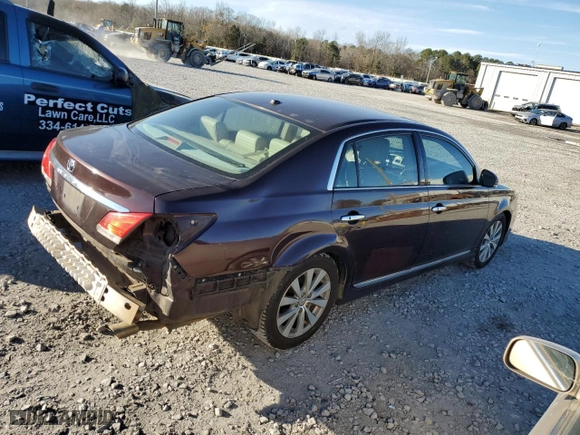 2012 Toyota Avalon with VIN 4T1BK3DB5CU470100, listed as a Copart auction lot 41381685 with NaN miles and Salvage Title. Bid and sale history available at carsss.com. Image 3.