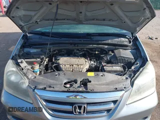 2007 Honda Odyssey EX-L with VIN 5FNRL38787B017464, listed as a IAAI auction lot 42031537 with 254,908 mi miles. Bid and sale history available at carsss.com. Image 10.