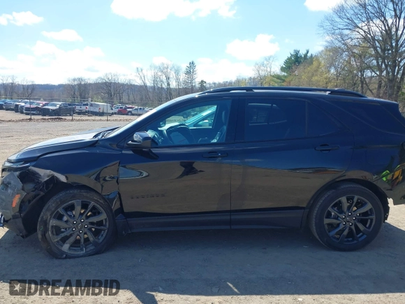 2022 Chevrolet Equinox RS with VIN 2GNAXMEVXN6148187, listed as a IAAI auction lot 42059131 with 28,109 mi miles and . Bid and sale history available at DreamBid. Image 15.