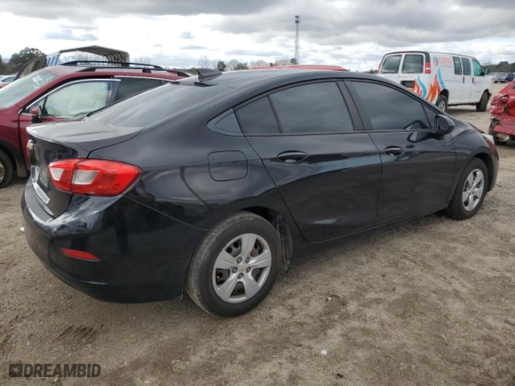 2018 Chevrolet Cruze LS with VIN 1G1BC5SM4J7144701, listed as a Copart auction lot 48501325 with 120,806 mi miles and Clean Title. Bid and sale history available at carsss.com. Image 3.