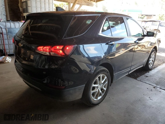 2023 Chevrolet Equinox LT z VIN 3GNAXKEGXPL247001, wystawiony jako Copart lot #55705635 z przebiegiem 29 157 mil mil oraz Szkoda całkowita • Salvage title. Historia ofert i sprzedaży dostępna na DreamBid. Obrazek 3.