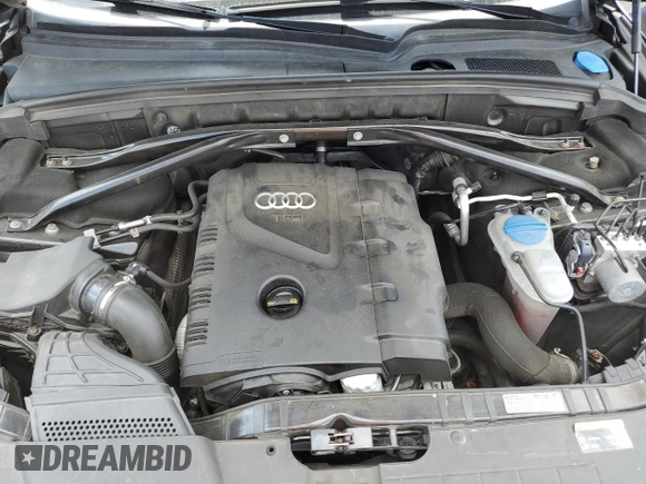2014 Audi Q5 Premium Plus with VIN WA1LFAFP7EA052338, listed as a Copart auction lot 61602755 with 159,683 mi miles and Clean title. Bid and sale history available at DreamBid. Image 12.