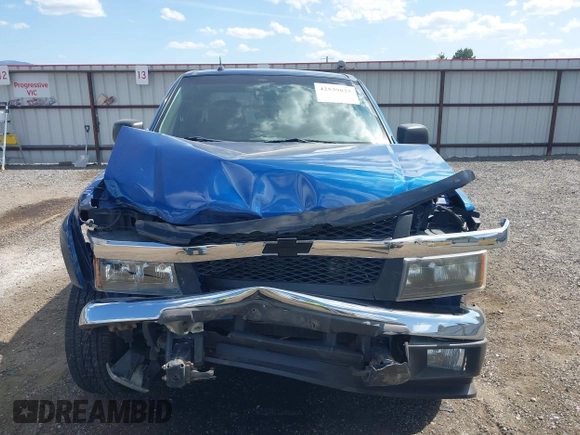 2005 Chevrolet Colorado Z71 with VIN 1GCDT196358220988, listed as a IAAI auction lot 42539025 with 164,693 mi miles and . Bid and sale history available at DreamBid. Image 12.
