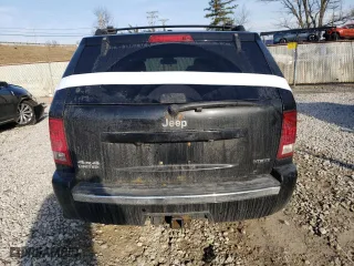2009 Jeep Grand Cherokee Limited with VIN 1J8HR58T89C539166, listed as a Copart auction lot 48801125 with 193,502 mi miles and Salvage Title. Bid and sale history available at carsss.com. Image 6.