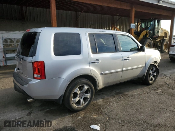 2013 Honda Pilot EX-L with VIN 5FNYF4H50DB053930, listed as a Copart auction lot 50164365 with 149,501 mi miles and Non Repairable. Bid and sale history available at carsss.com. Image 3.