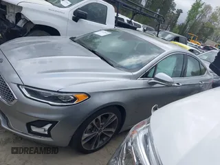 2020 Ford Fusion Titanium с VIN 3FA6P0K91LR128016, выставлен на аукционе IAAI как лот 41947905 с пробегом 79 622 миль миль и . История ставок и продаж доступна на DreamBid. Изображение 14.