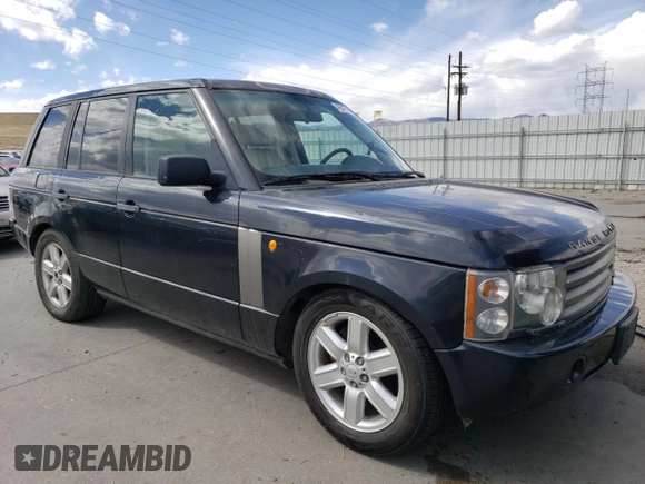 2004 Land Rover Range Rover with VIN SALMF11464A143759, listed as a Copart auction lot 49547715 with Not Provided miles and Clean Title. Bid and sale history available at DreamBid. Image 4.