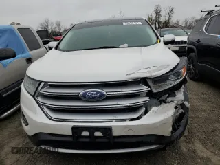 2018 Ford Edge Titanium with VIN 2FMPK4K89JBC21868, listed as a Copart auction lot 78183404 with 86,152 mi miles and Salvage Title. Bid and sale history available at carsss.com. Image 5.