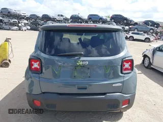 2018 Jeep Renegade Latitude with VIN ZACCJABB7JPJ69925, listed as a IAAI auction lot 41954537 with 61,680 mi miles. Bid and sale history available at carsss.com. Image 16.