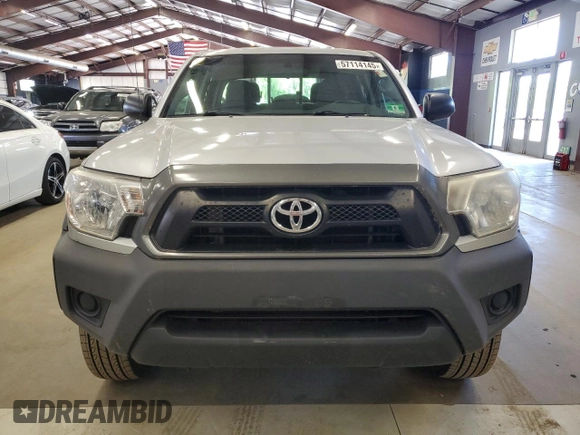 2012 Toyota Tacoma PreRunner with VIN 5TFJX4GN7CX013266, listed as a Copart auction lot 57114145 with 229,522 mi miles and Clean title. Bid and sale history available at DreamBid. Image 5.