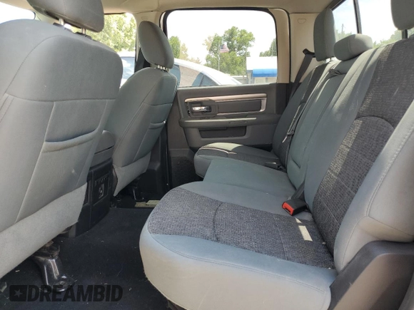 2015 Ram 1500 Outdoorsman z VIN 1C6RR7LG0FS733717, wystawiony jako Copart lot #62063864 z przebiegiem 60 043 mil mil oraz Szkoda całkowita • Salvage title. Historia ofert i sprzedaży dostępna na DreamBid. Obrazek 10.