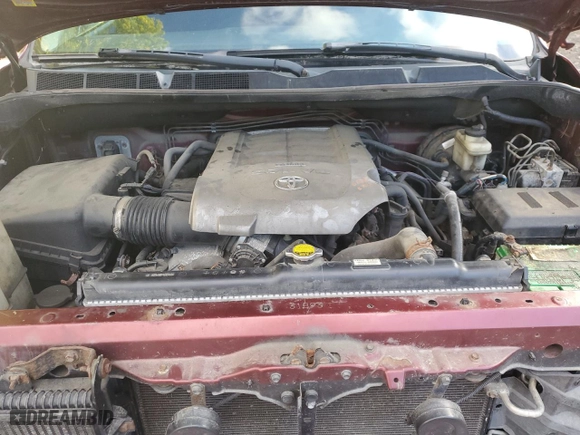 2008 Toyota Tundra 4WD Truck with VIN 5TFBV54148X059923, listed as a Copart auction lot 73660864 with 172,496 mi miles and Non Repairable. Bid and sale history available at carsss.com. Image 11.