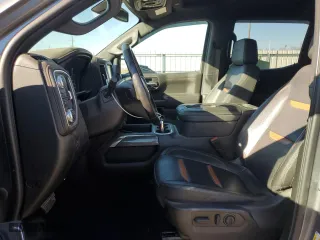 2022 GMC Sierra 1500 Limited AT4 with VIN 1GTP9EEL6NZ216779, listed as a Copart auction lot 45653445 with 60,995 mi miles and Salvage Title. Bid and sale history available at carsss.com. Image 7.
