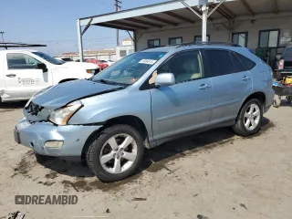 2006 Lexus RX 330 with VIN JTJGA31U260062570, listed as a Copart auction lot 59954615 with 214,024 mi miles and Salvage title. Bid and sale history available at DreamBid. Image 1.