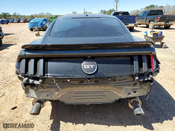 2016 Ford Mustang GT with VIN 1FA6P8CF5G5235923, listed as a Copart auction lot 49459635 with 79,069 mi miles and Salvage Title. Bid and sale history available at carsss.com. Image 6.