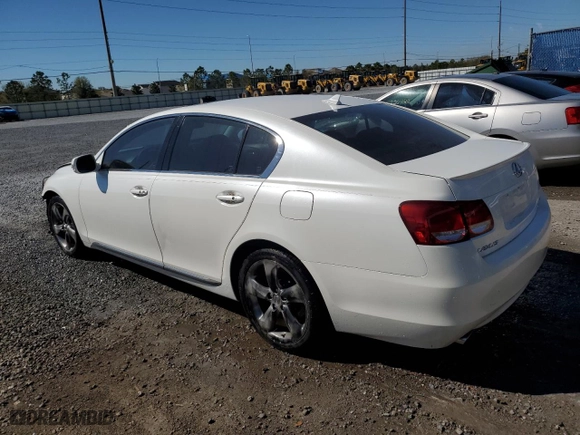 2010 Lexus GS 350 with VIN JTHBE1KS3A0049062, listed as a Copart auction lot 48323965 with NaN miles and Salvage Title. Bid and sale history available at carsss.com. Image 2.