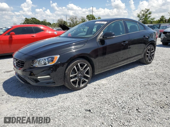 2017 Volvo S60 Dynamic с VIN YV140MTL0H2441023, выставлен на аукционе Copart как лот 51165015 с пробегом 39 200 миль миль и На запчасти • Non repairable. История ставок и продаж доступна на DreamBid. Изображение 1.