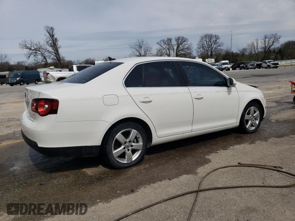 2009 Volkswagen Jetta SE with VIN 3VWRM71K29M038941, listed as a Copart auction lot 49894255 with 193,057 mi miles and Salvage title. Bid and sale history available at DreamBid. Image 3.
