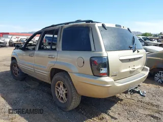 1999 Jeep Grand Cherokee Limited with VIN 1J4GW68N8XC625314, listed as a IAAI auction lot 42380215 with Not provided miles and . Bid and sale history available at DreamBid. Image 3.