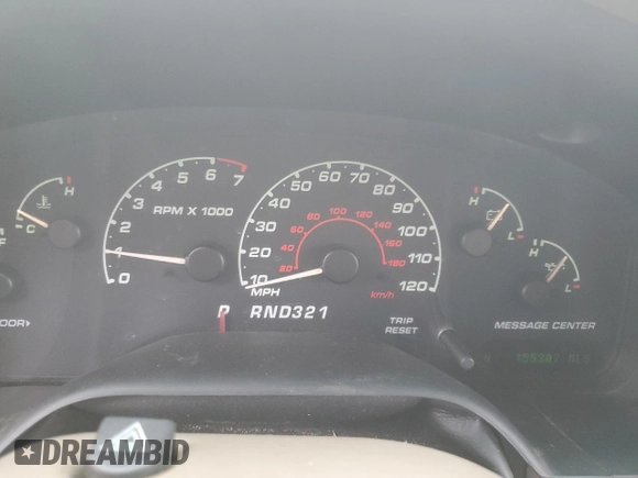 2002 Ford Explorer Eddie Bauer с VIN 1FMZU74E32UC27474, выставлен на аукционе Copart как лот 88494655 с пробегом 155 307 миль миль и Списание • Salvage title. История ставок и продаж доступна на DreamBid. Изображение 9.