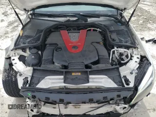 2019 Mercedes-Benz C 43 AMG with VIN 55SWF6EB9KU289078, listed as a Copart auction lot 61717885 with 64,168 mi miles and Salvage title. Bid and sale history available at DreamBid. Image 11.