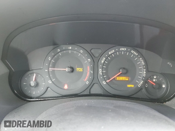 2003 Cadillac CTS with VIN 1G6DM57N330120435, listed as a Copart auction lot 43717145 with 63,895 mi miles and Salvage Title. Bid and sale history available at carsss.com. Image 9.