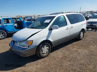 2002 Toyota Sienna LE with VIN 4T3ZF13C62U444564, listed as a IAAI auction lot 41515466 with 284,745 mi miles. Bid and sale history available at carsss.com. Image 18.
