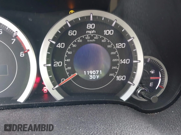 2013 Acura TSX with VIN JH4CU2F41DC008845, listed as a IAAI auction lot 41146295 with 119,071 mi miles. Bid and sale history available at carsss.com. Image 7.