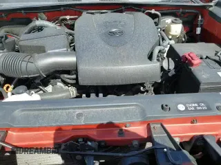 2017 Toyota Tacoma SR5 with VIN 5TFAZ5CN6HX027463, listed as a Copart auction lot 85557195 with 124,527 mi miles and Non repairable. Bid and sale history available at DreamBid. Image 14.