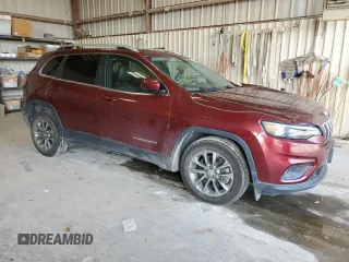 2019 Jeep Cherokee Latitude Plus z VIN 1C4PJLLB4KD307791, wystawiony jako Copart lot #54904595 z przebiegiem 62 943 mil mil oraz Szkoda całkowita • Salvage title. Historia ofert i sprzedaży dostępna na DreamBid. Obrazek 4.