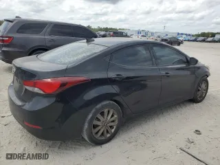 2016 Hyundai Elantra SE with VIN KMHDH4AE5GU626511, listed as a Copart auction lot 54536965 with 87,892 mi miles and Clean Title. Bid and sale history available at carsss.com. Image 3.